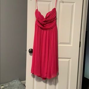Pink dress